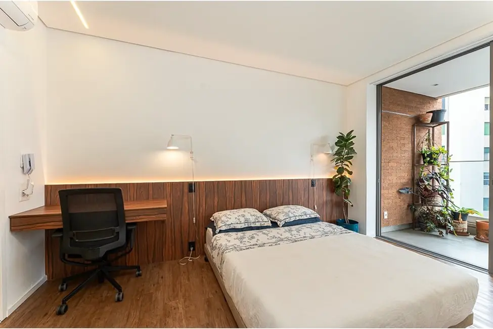 Apartamento com 2 quartos à venda, 118m2 em Cerqueira César, São Paulo - SP - imagem 4 Foto 4 de Apartamento com 2 quartos à venda, 118m2 em Cerqueira César, São Paulo - SP