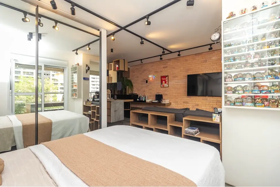 Foto 3 de Apartamento com 1 quarto à venda, 48m2 em Consolação, São Paulo - SP
