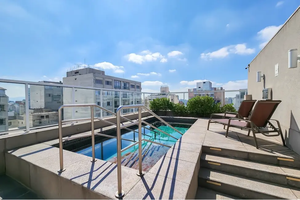 Foto 9 de Apartamento com 1 quarto à venda, 48m2 em Consolação, São Paulo - SP