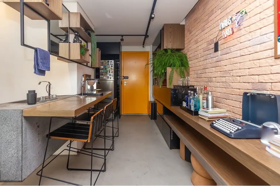Foto 1 de Apartamento com 1 quarto à venda, 48m2 em Consolação, São Paulo - SP