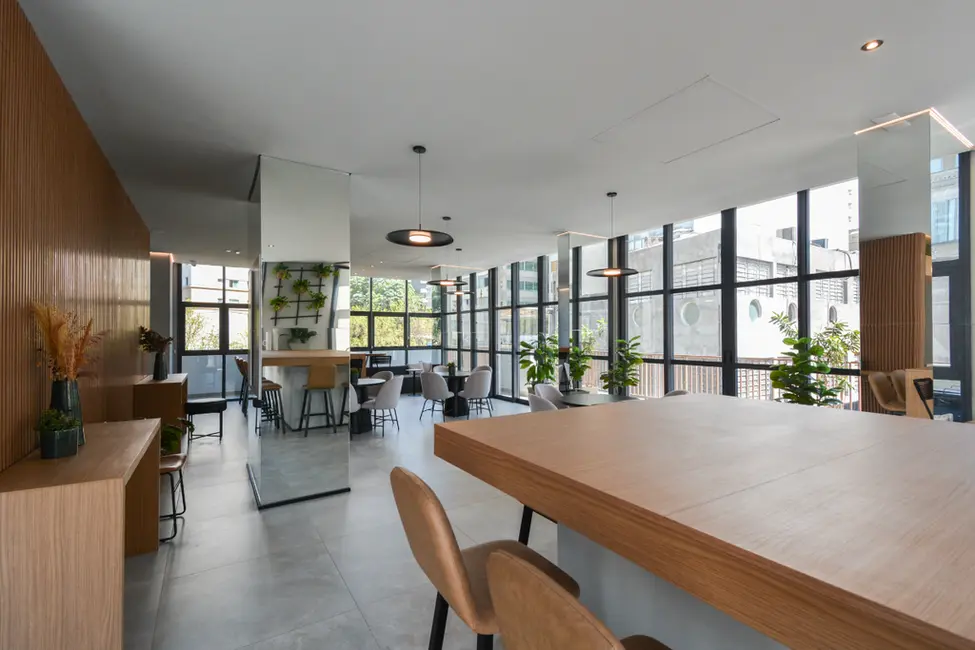 Apartamento com 1 quarto à venda, 21m2 em Consolação, São Paulo - SP - imagem 9 Foto 9 de Apartamento com 1 quarto à venda, 21m2 em Consolação, São Paulo - SP