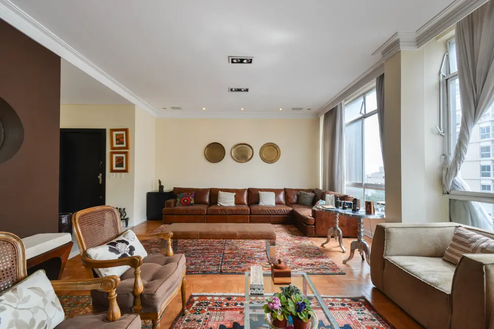 Foto 1 de Apartamento com 2 quartos à venda, 154m2 em Consolação, São Paulo - SP