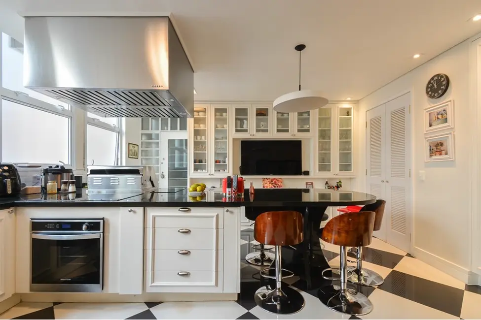 Foto 6 de Apartamento com 4 quartos à venda, 358m2 em Higienópolis, São Paulo - SP