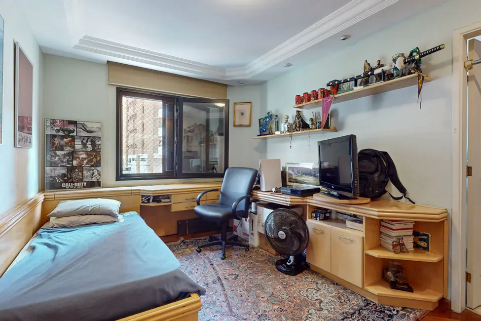 Apartamento com 4 quartos à venda, 203m2 em Perdizes, São Paulo - SP - imagem 8 Foto 8 de Apartamento com 4 quartos à venda, 203m2 em Perdizes, São Paulo - SP