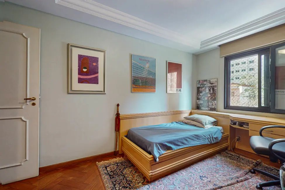 Apartamento com 4 quartos à venda, 203m2 em Perdizes, São Paulo - SP - imagem 7 Foto 7 de Apartamento com 4 quartos à venda, 203m2 em Perdizes, São Paulo - SP