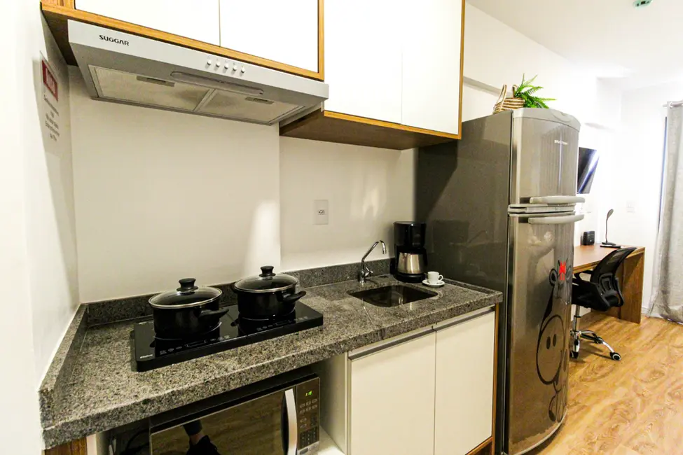 Apartamento com 1 quarto à venda, 26m2 em Perdizes, São Paulo - SP - imagem 2 Foto 2 de Apartamento com 1 quarto à venda, 26m2 em Perdizes, São Paulo - SP