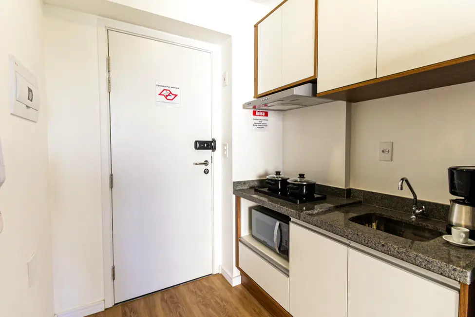 Apartamento com 1 quarto à venda, 26m2 em Perdizes, São Paulo - SP - imagem 3 Foto 3 de Apartamento com 1 quarto à venda, 26m2 em Perdizes, São Paulo - SP