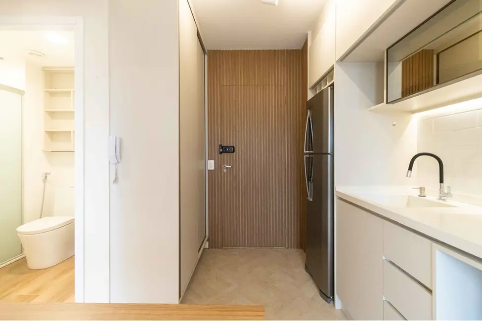 Foto 1 de Apartamento com 1 quarto à venda, 31m2 em Pinheiros, São Paulo - SP