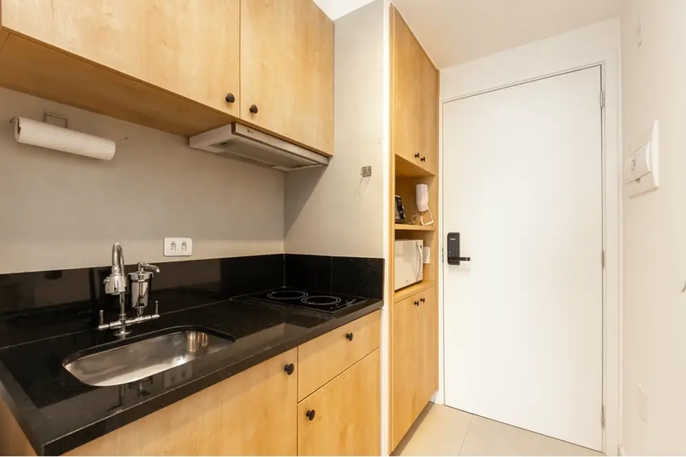 Foto 7 de Apartamento com 1 quarto à venda, 27m2 em Pinheiros, São Paulo - SP
