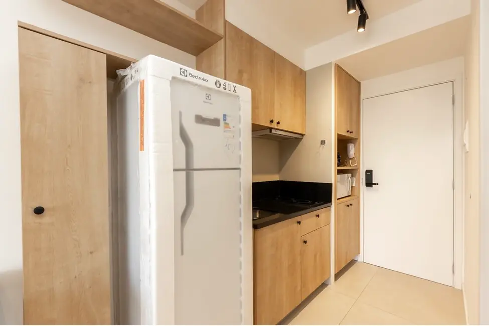 Foto 5 de Apartamento com 1 quarto à venda, 27m2 em Pinheiros, São Paulo - SP