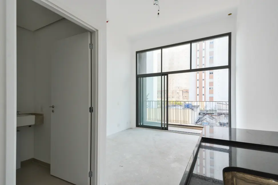 Foto 1 de Apartamento com 1 quarto à venda, 27m2 em Pinheiros, São Paulo - SP