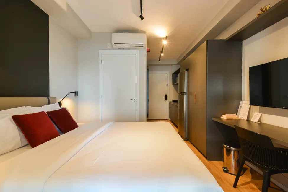 Foto 2 de Apartamento com 1 quarto à venda, 30m2 em Pinheiros, São Paulo - SP