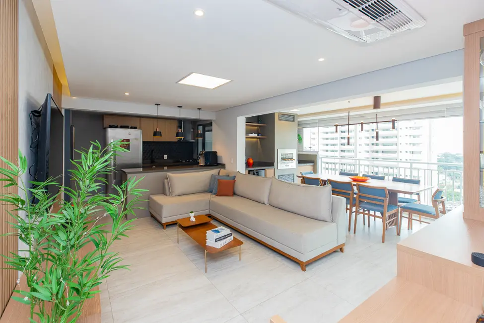 Foto 1 de Apartamento com 3 quartos à venda, 105m2 em Vila Anastácio, São Paulo - SP