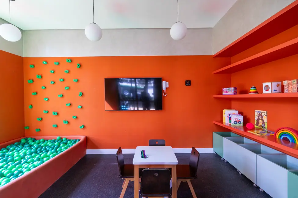 Apartamento com 1 quarto à venda, 43m2 em Butantã, São Paulo - SP - imagem 4 Foto 4 de Apartamento com 1 quarto à venda, 43m2 em Butantã, São Paulo - SP