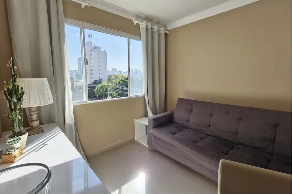 Apartamento com 1 quarto à venda, 45m2 em Brooklin Paulista, São Paulo - SP - imagem 2 Foto 2 de Apartamento com 1 quarto à venda, 45m2 em Brooklin Paulista, São Paulo - SP