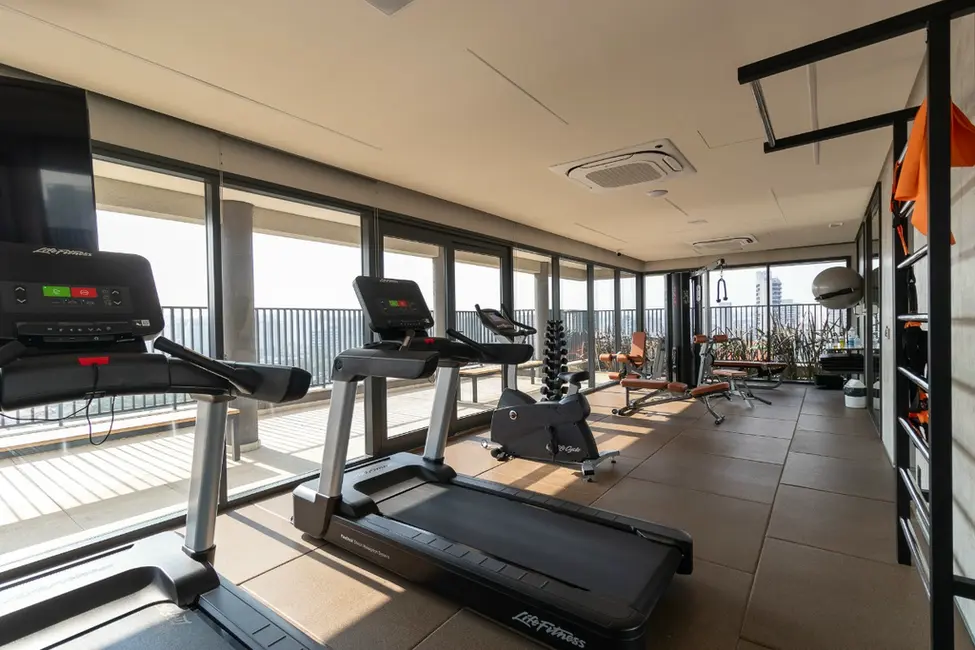 Foto 4 de Apartamento com 1 quarto à venda, 23m2 em Brooklin Paulista, São Paulo - SP