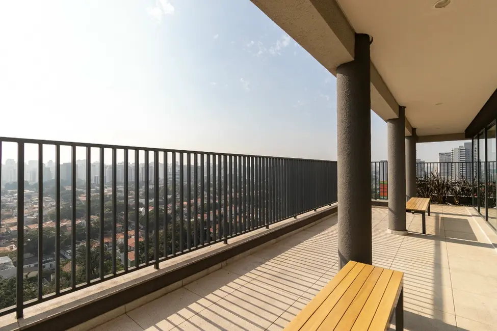 Foto 3 de Apartamento com 1 quarto à venda, 23m2 em Brooklin Paulista, São Paulo - SP