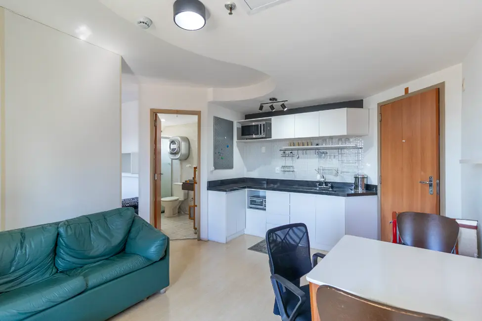 Foto 1 de Apartamento com 1 quarto à venda, 34m2 em Brooklin Paulista, São Paulo - SP