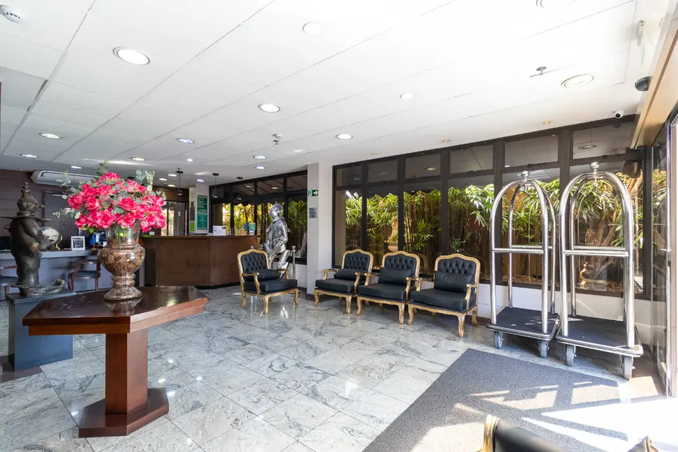 Foto 9 de Apartamento com 1 quarto à venda, 34m2 em Brooklin Paulista, São Paulo - SP