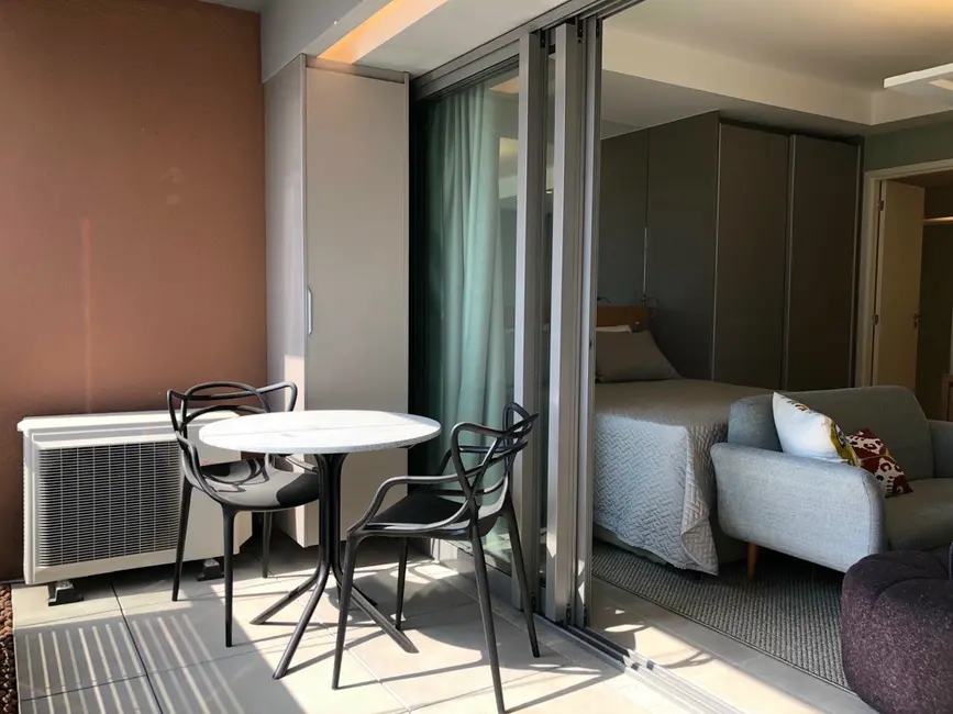 Apartamento com 1 quarto à venda, 43m2 em Brooklin Paulista, São Paulo - SP - imagem 8 Foto 8 de Apartamento com 1 quarto à venda, 43m2 em Brooklin Paulista, São Paulo - SP