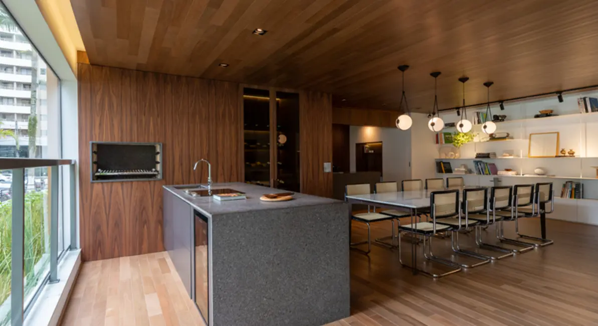 Apartamento com 4 quartos à venda, 190m2 em Brooklin Paulista, São Paulo - SP - imagem 6 Foto 6 de Apartamento com 4 quartos à venda, 190m2 em Brooklin Paulista, São Paulo - SP