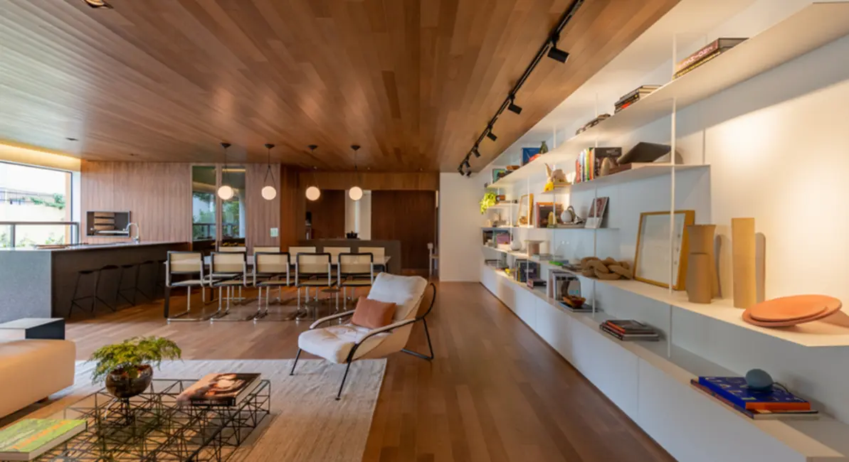 Apartamento com 4 quartos à venda, 190m2 em Brooklin Paulista, São Paulo - SP - imagem 3 Foto 3 de Apartamento com 4 quartos à venda, 190m2 em Brooklin Paulista, São Paulo - SP