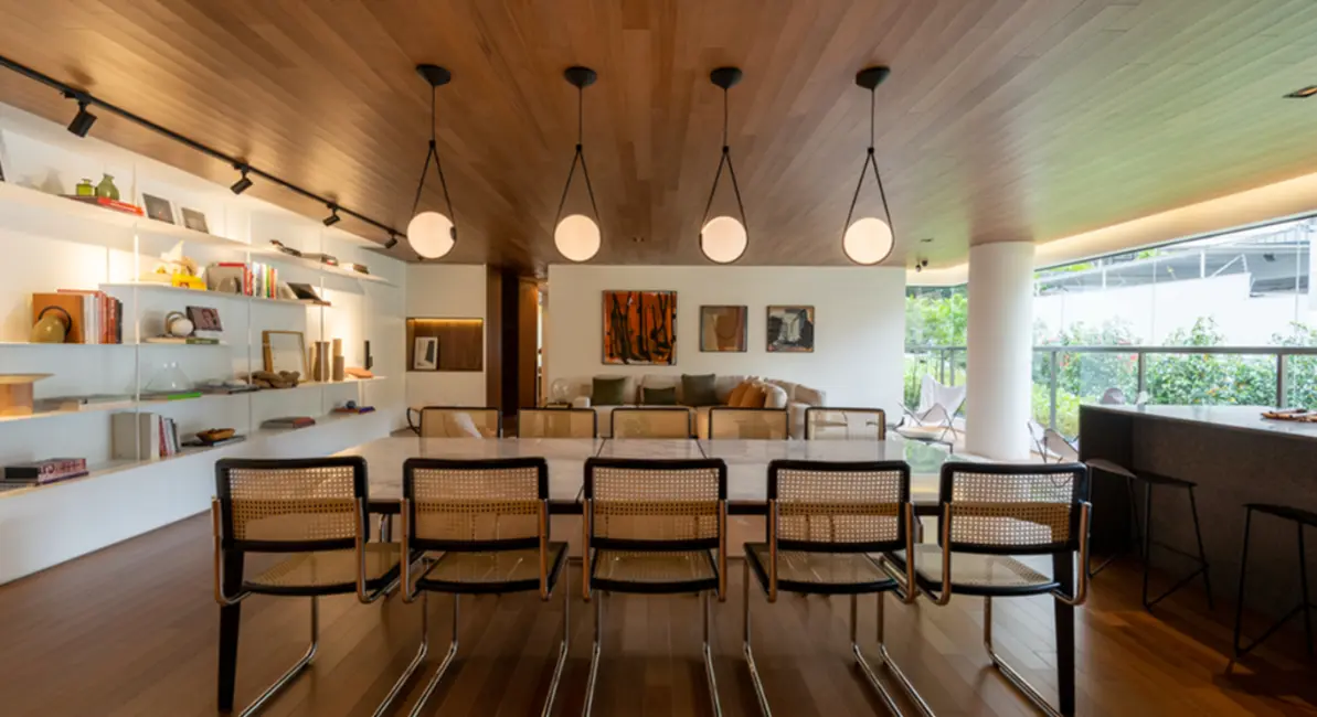 Apartamento com 4 quartos à venda, 190m2 em Brooklin Paulista, São Paulo - SP - imagem 5 Foto 5 de Apartamento com 4 quartos à venda, 190m2 em Brooklin Paulista, São Paulo - SP