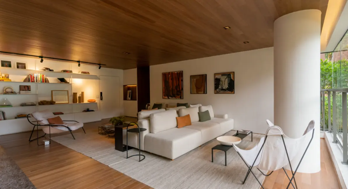 Apartamento com 4 quartos à venda, 190m2 em Brooklin Paulista, São Paulo - SP - imagem 2 Foto 2 de Apartamento com 4 quartos à venda, 190m2 em Brooklin Paulista, São Paulo - SP