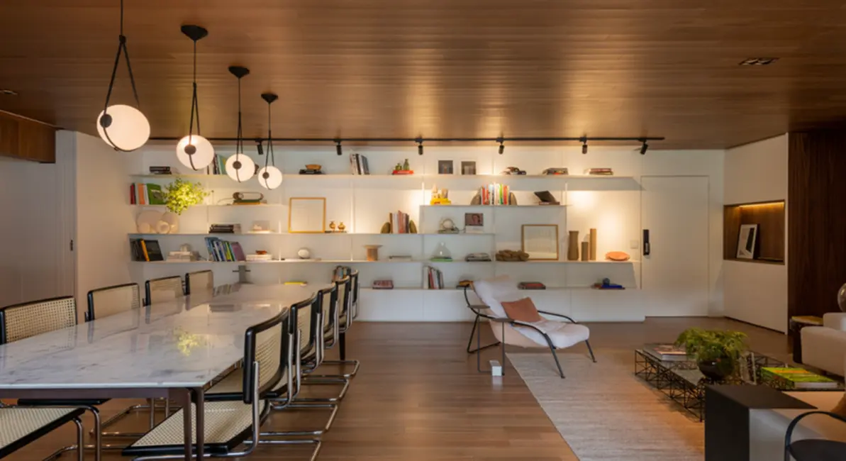 Apartamento com 4 quartos à venda, 190m2 em Brooklin Paulista, São Paulo - SP - imagem 4 Foto 4 de Apartamento com 4 quartos à venda, 190m2 em Brooklin Paulista, São Paulo - SP