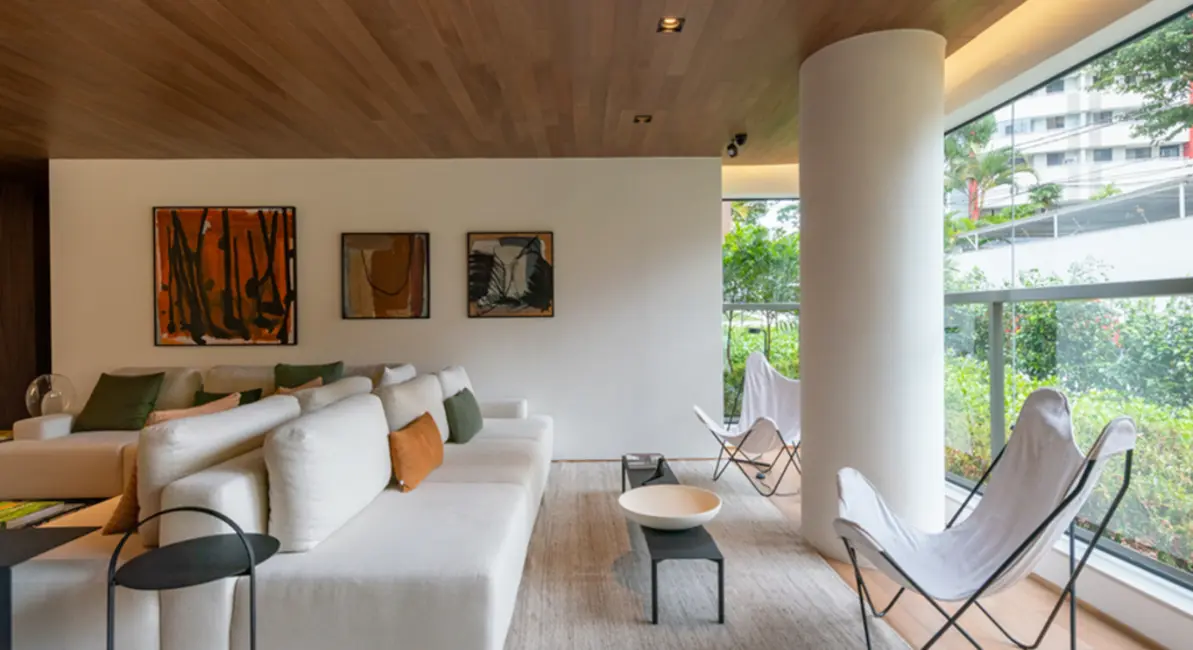 Apartamento com 4 quartos à venda, 190m2 em Brooklin Paulista, São Paulo - SP - imagem 1 Foto 1 de Apartamento com 4 quartos à venda, 190m2 em Brooklin Paulista, São Paulo - SP