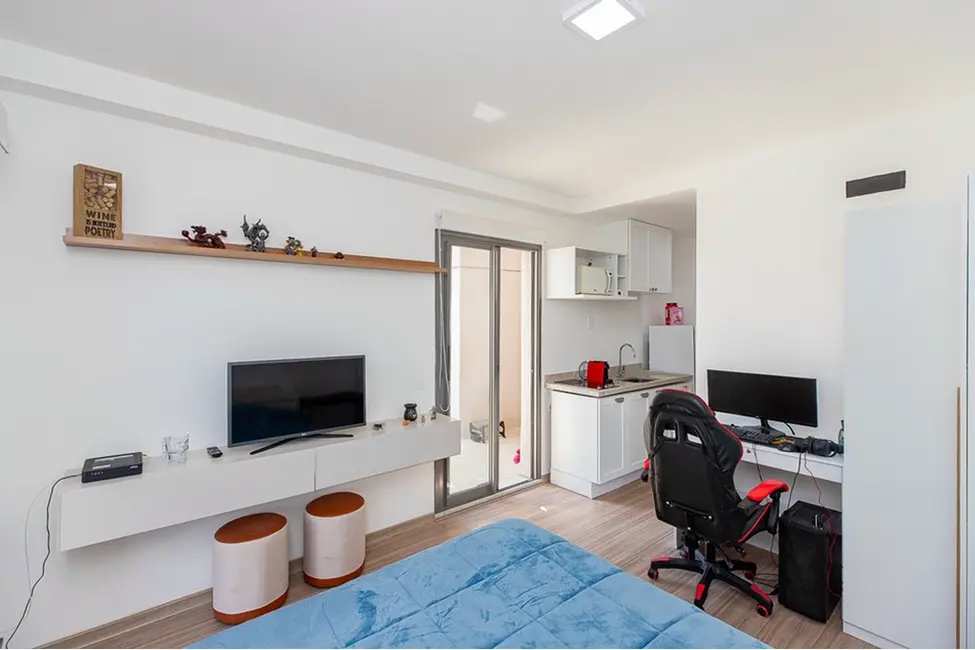 Apartamento com 1 quarto à venda, 56m2 em Campo Belo, São Paulo - SP - imagem 1 Foto 1 de Apartamento com 1 quarto à venda, 56m2 em Campo Belo, São Paulo - SP