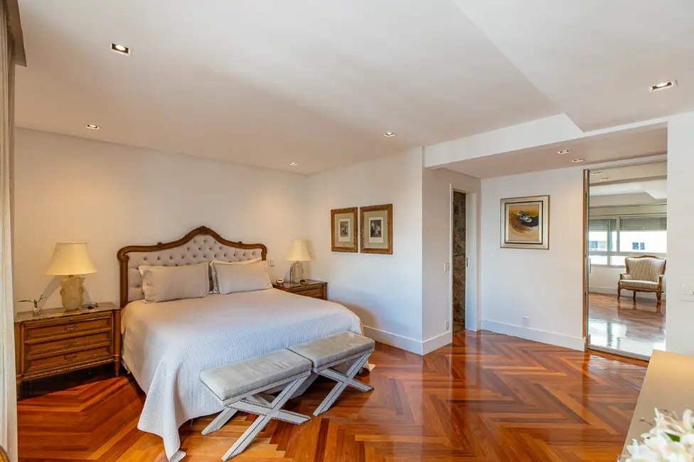 Apartamento com 3 quartos à venda, 485m2 em Campo Belo, São Paulo - SP - imagem 7 Foto 7 de Apartamento com 3 quartos à venda, 485m2 em Campo Belo, São Paulo - SP