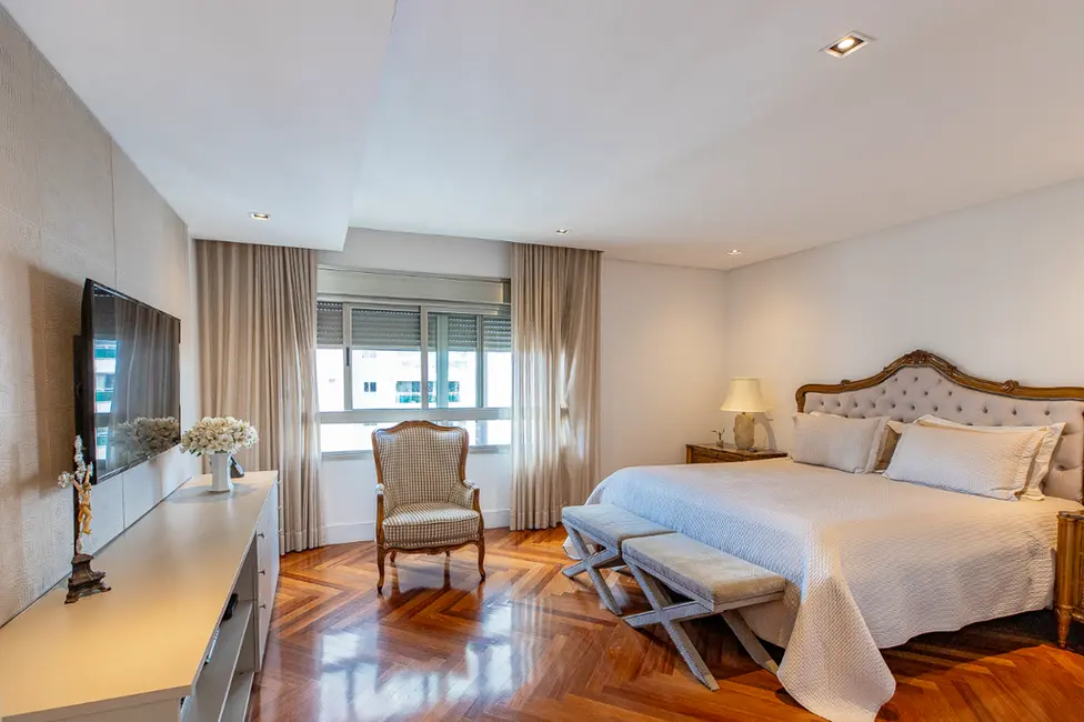 Apartamento com 3 quartos à venda, 485m2 em Campo Belo, São Paulo - SP - imagem 6 Foto 6 de Apartamento com 3 quartos à venda, 485m2 em Campo Belo, São Paulo - SP