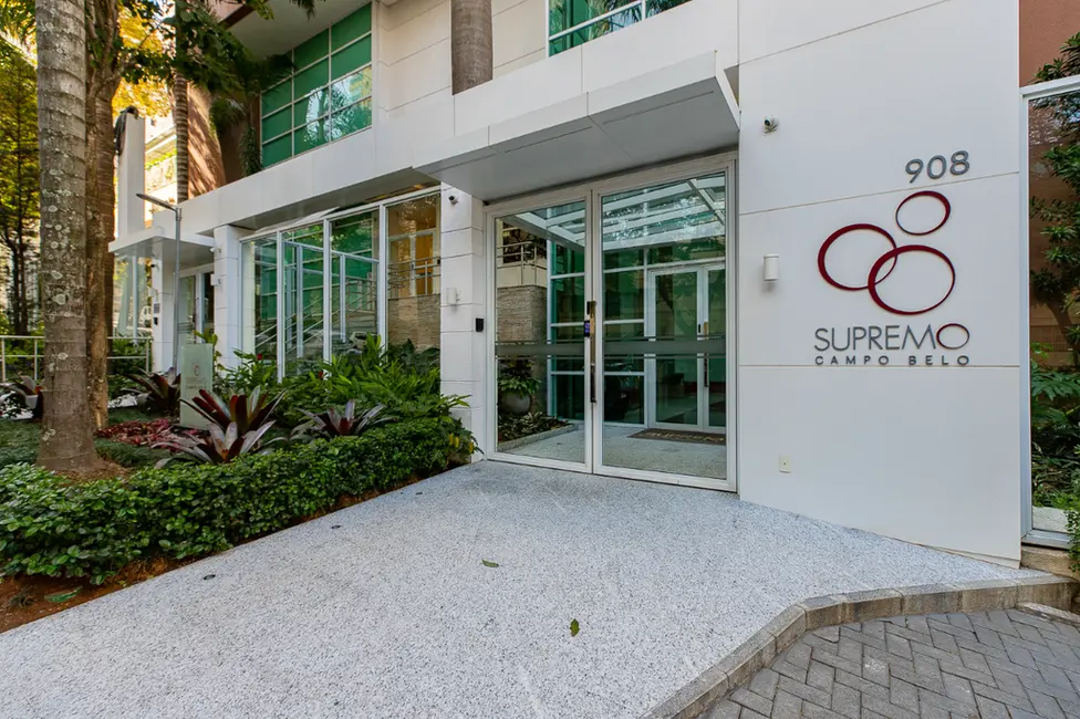 Apartamento com 3 quartos à venda, 194m2 em Campo Belo, São Paulo - SP - imagem 5 Foto 5 de Apartamento com 3 quartos à venda, 194m2 em Campo Belo, São Paulo - SP