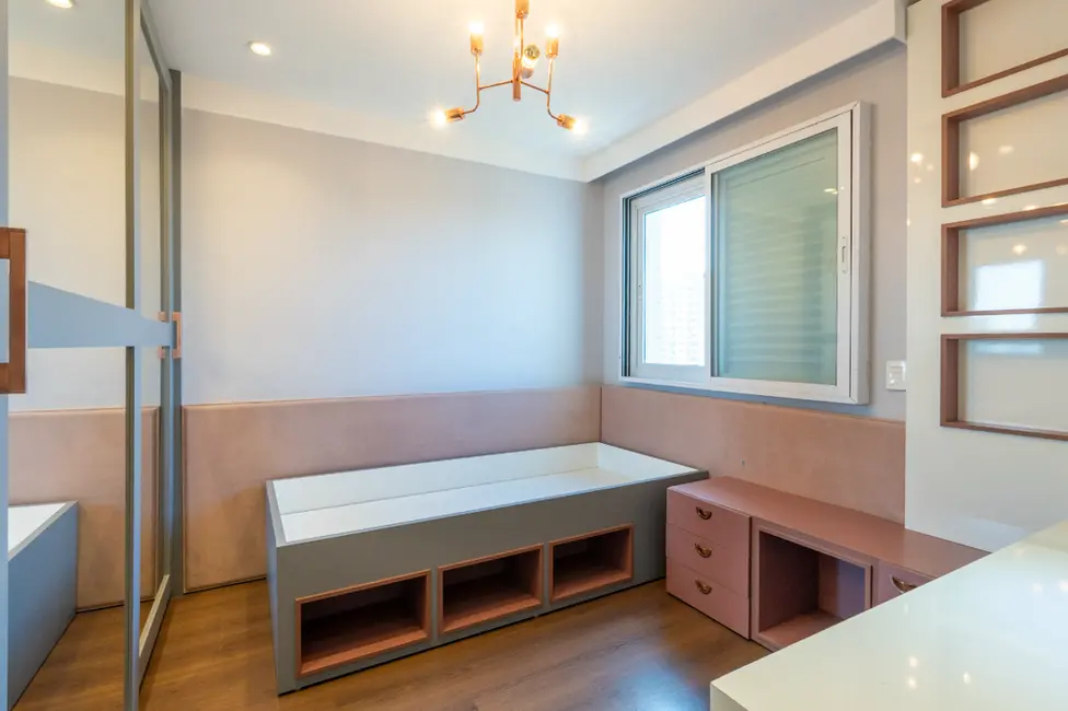 Apartamento com 3 quartos à venda, 155m2 em Campo Belo, São Paulo - SP - imagem 7 Foto 7 de Apartamento com 3 quartos à venda, 155m2 em Campo Belo, São Paulo - SP