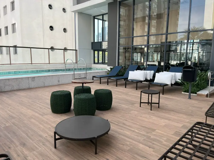 Apartamento com 1 quarto à venda, 25m2 em Campo Belo, São Paulo - SP - imagem 7 Foto 7 de Apartamento com 1 quarto à venda, 25m2 em Campo Belo, São Paulo - SP