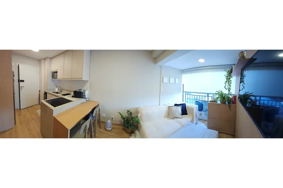 Foto 2 de Apartamento com 1 quarto à venda, 31m2 em Moema, São Paulo - SP