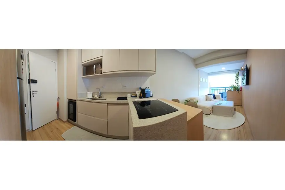 Foto 1 de Apartamento com 1 quarto à venda, 31m2 em Moema, São Paulo - SP