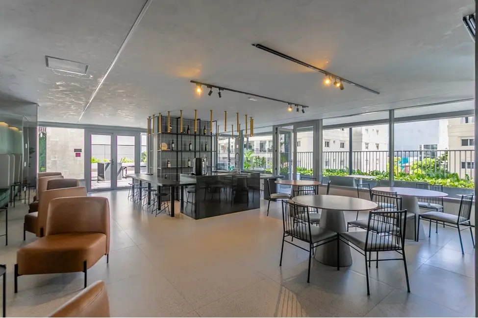 Apartamento com 3 quartos à venda, 85m2 em Moema, São Paulo - SP - imagem 9 Foto 9 de Apartamento com 3 quartos à venda, 85m2 em Moema, São Paulo - SP