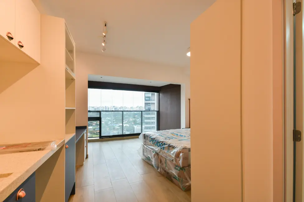 Apartamento com 1 quarto à venda, 29m2 em Moema, São Paulo - SP - imagem 4 Foto 4 de Apartamento com 1 quarto à venda, 29m2 em Moema, São Paulo - SP