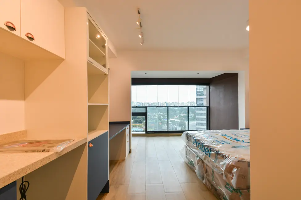 Apartamento com 1 quarto à venda, 29m2 em Moema, São Paulo - SP - imagem 1 Foto 1 de Apartamento com 1 quarto à venda, 29m2 em Moema, São Paulo - SP
