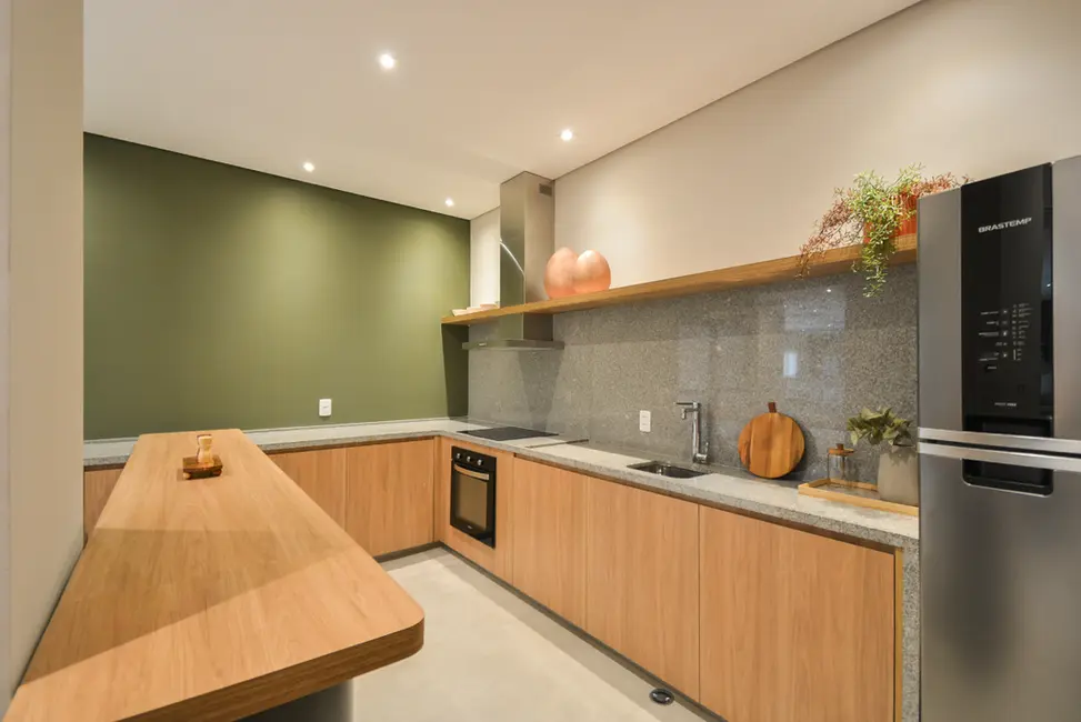 Apartamento com 1 quarto à venda, 27m2 em Moema, São Paulo - SP - imagem 2 Foto 2 de Apartamento com 1 quarto à venda, 27m2 em Moema, São Paulo - SP