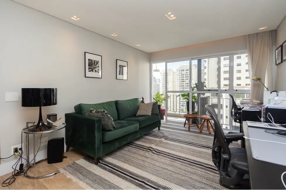 Foto 1 de Apartamento com 4 quartos à venda, 169m2 em Moema, São Paulo - SP