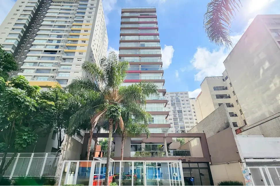Foto 2 de Apartamento com 1 quarto à venda, 48m2 em Consolação, São Paulo - SP