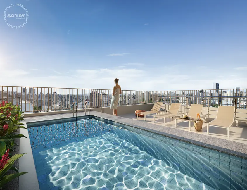 Foto 8 de Apartamento com 1 quarto à venda, 35m2 em Consolação, São Paulo - SP