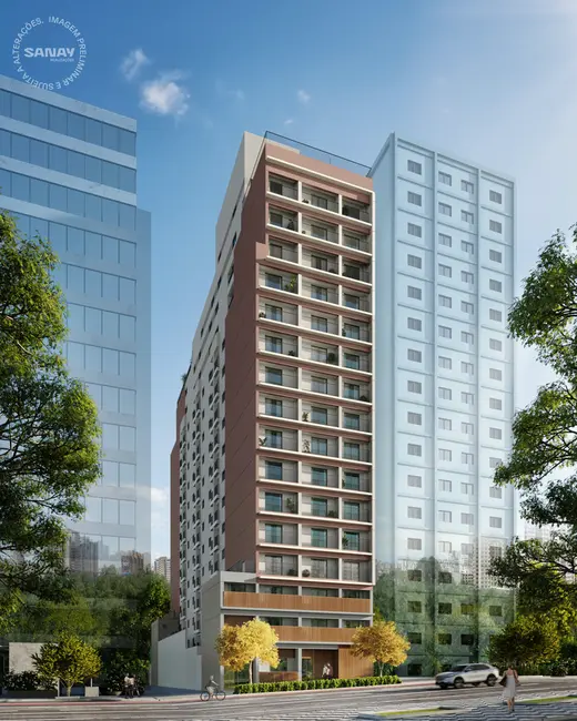 Foto 2 de Apartamento com 1 quarto à venda, 46m2 em Consolação, São Paulo - SP