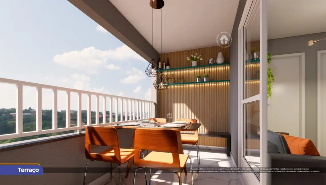 Foto 5 de Cobertura com 1 quarto à venda, 78m2 em Cambuci, São Paulo - SP