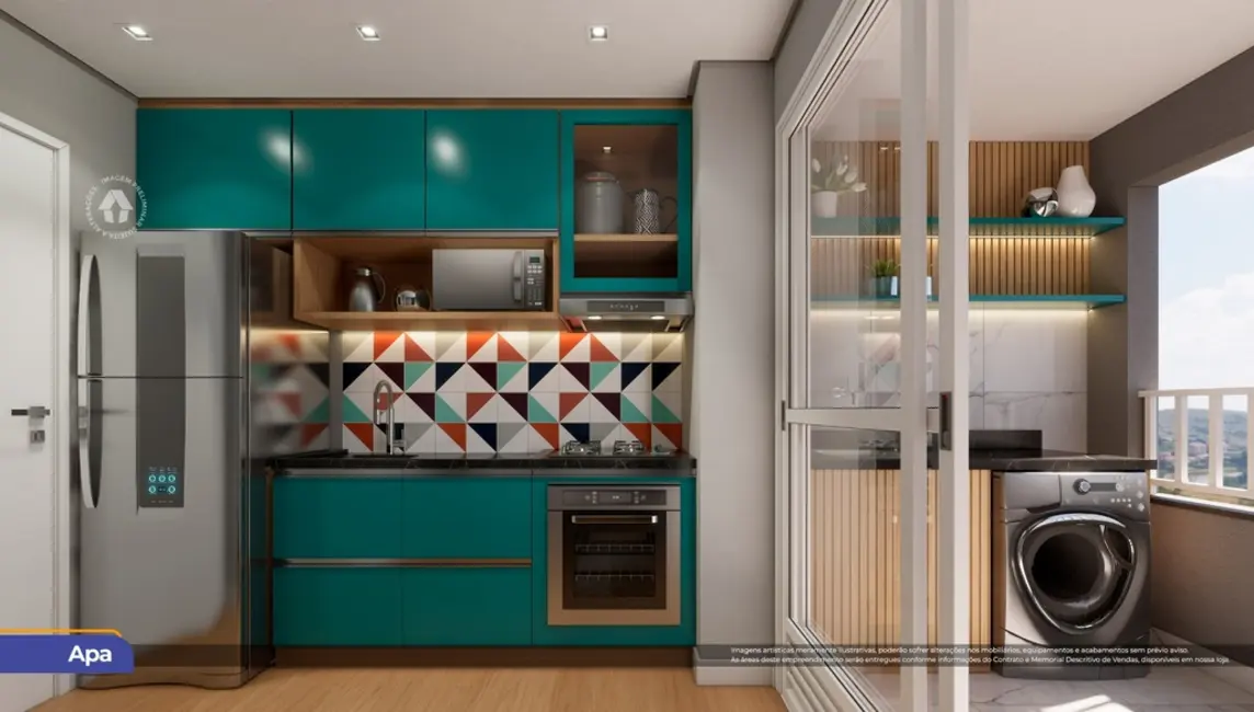 Foto 6 de Cobertura com 1 quarto à venda, 78m2 em Cambuci, São Paulo - SP