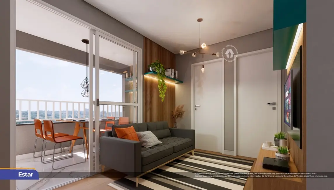 Foto 4 de Cobertura com 1 quarto à venda, 78m2 em Cambuci, São Paulo - SP