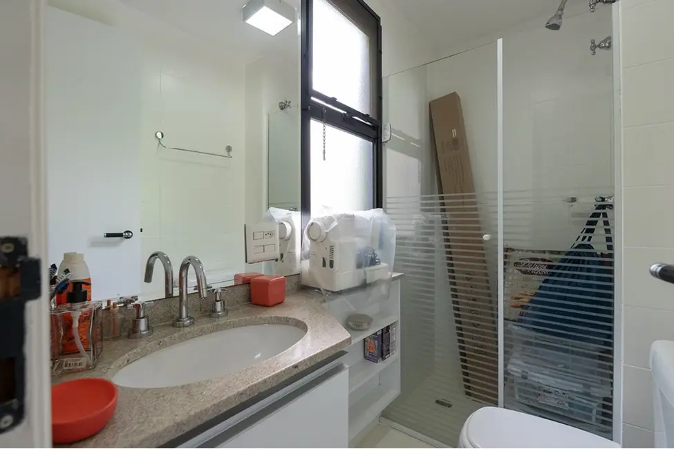 Apartamento com 3 quartos à venda, 132m2 em Brooklin Novo, São Paulo - SP - imagem 7 Foto 7 de Apartamento com 3 quartos à venda, 132m2 em Brooklin Novo, São Paulo - SP